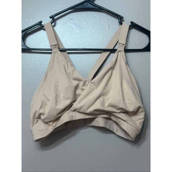 Spanx Bra-llelujah Mama Nursing Nude Bra Women's Large - Picture 2 of 8